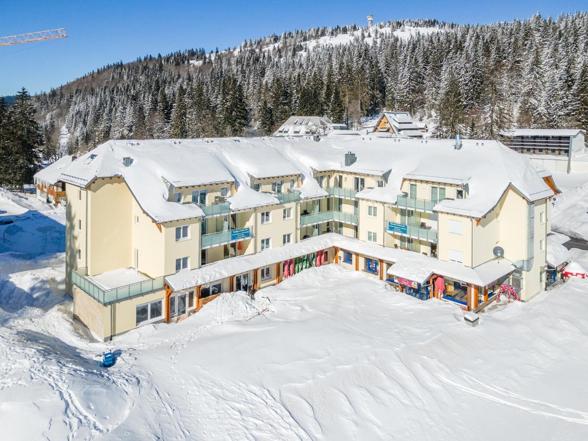 Ferienwohnung Feldberg Domizil - Residenz Grafenmatt Rinken Exterior foto