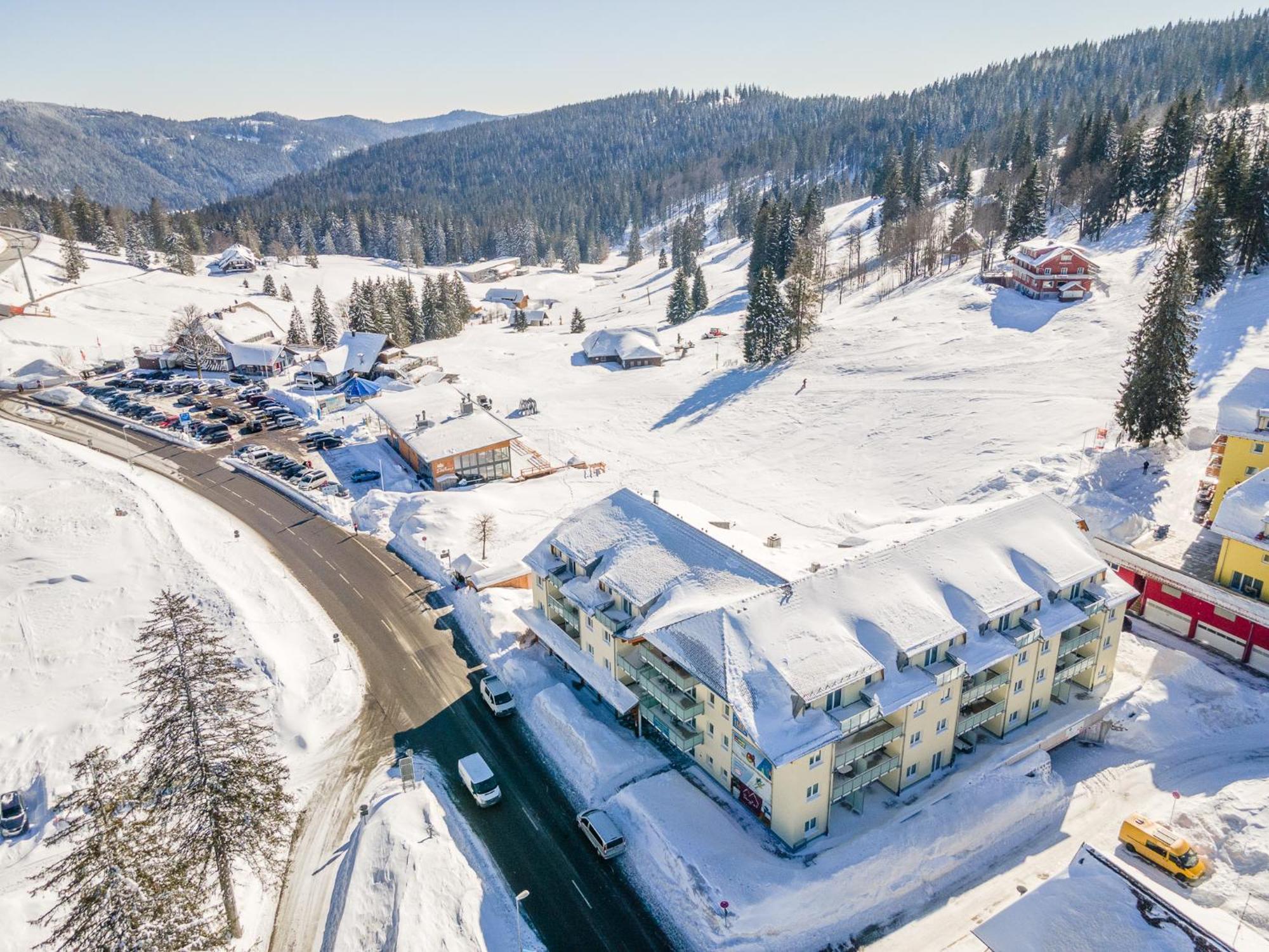 Ferienwohnung Feldberg Domizil - Residenz Grafenmatt Rinken Exterior foto