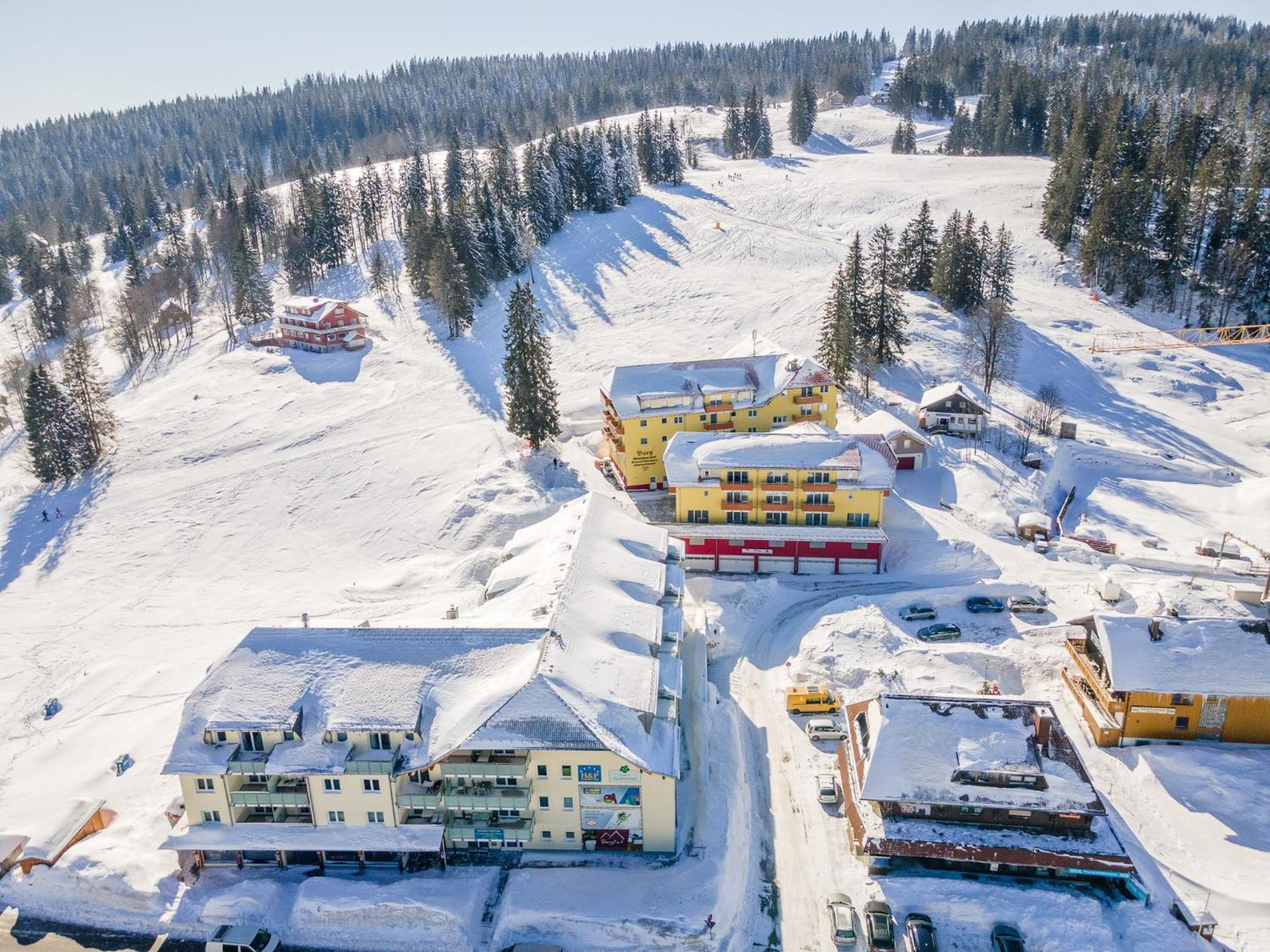Ferienwohnung Feldberg Domizil - Residenz Grafenmatt Rinken Exterior foto