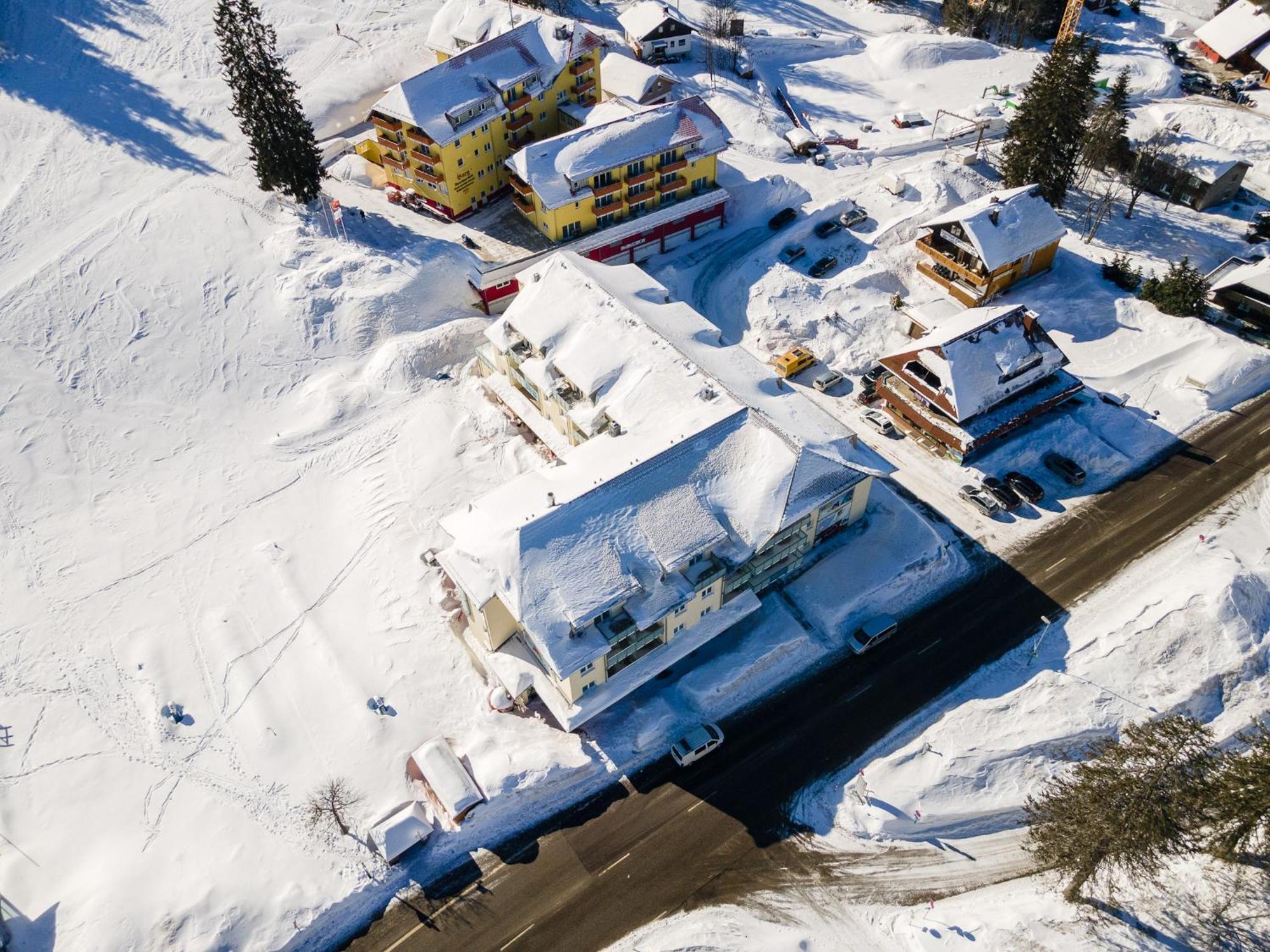 Ferienwohnung Feldberg Domizil - Residenz Grafenmatt Rinken Exterior foto