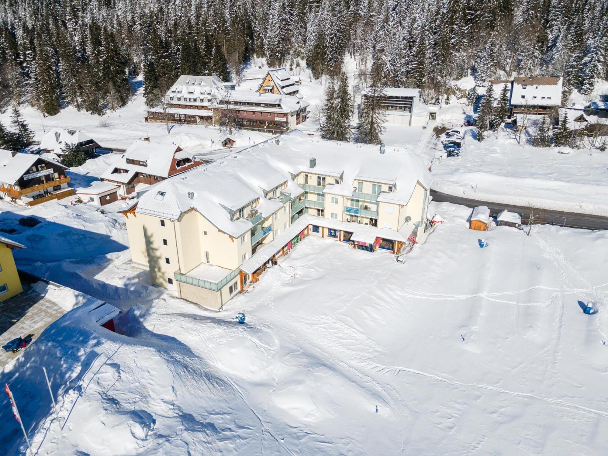 Ferienwohnung Feldberg Domizil - Residenz Grafenmatt Rinken Exterior foto