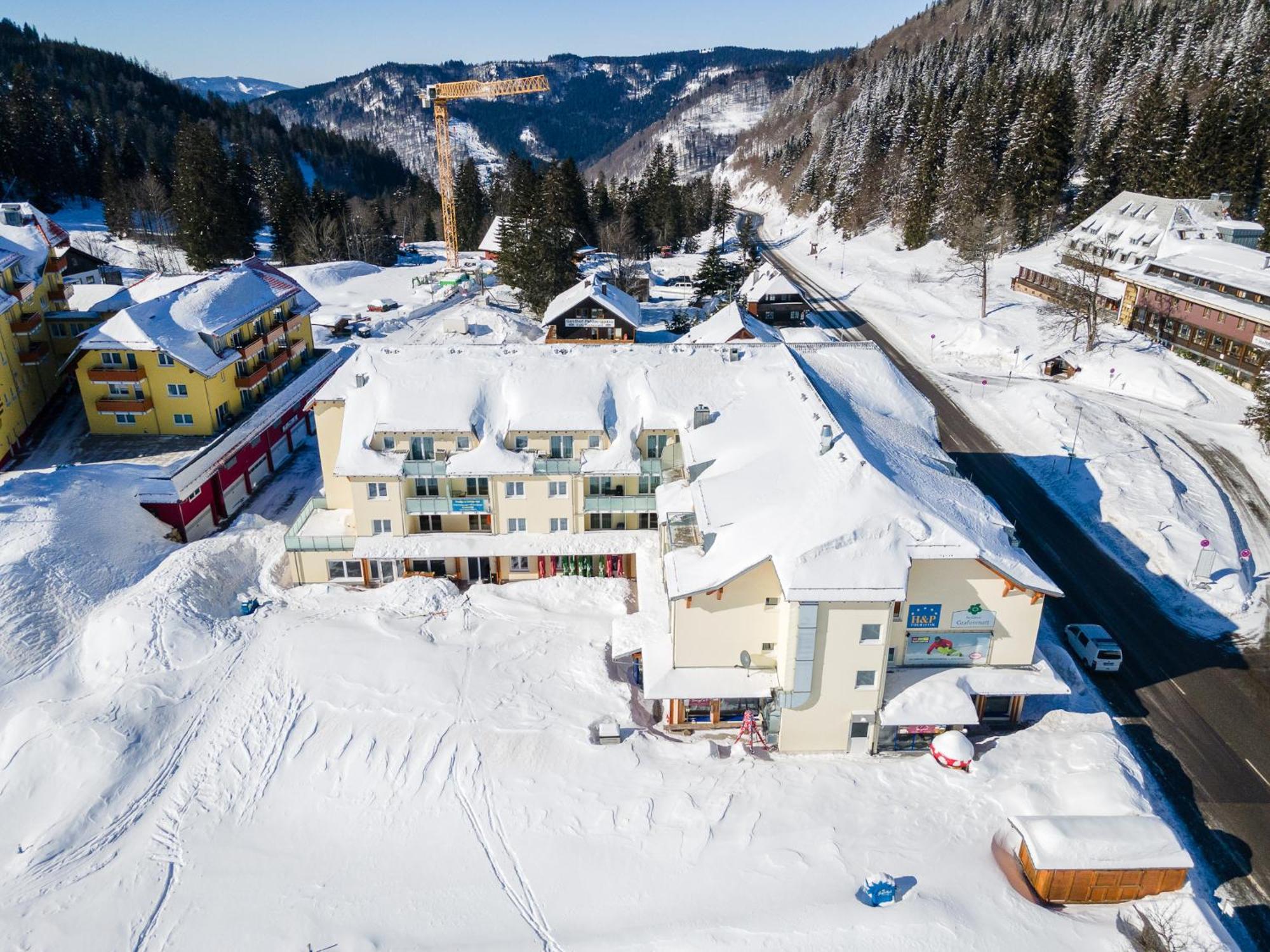 Ferienwohnung Feldberg Domizil - Residenz Grafenmatt Rinken Exterior foto