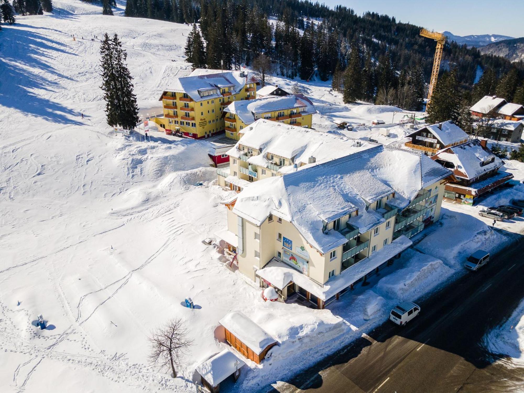Ferienwohnung Feldberg Domizil - Residenz Grafenmatt Rinken Exterior foto