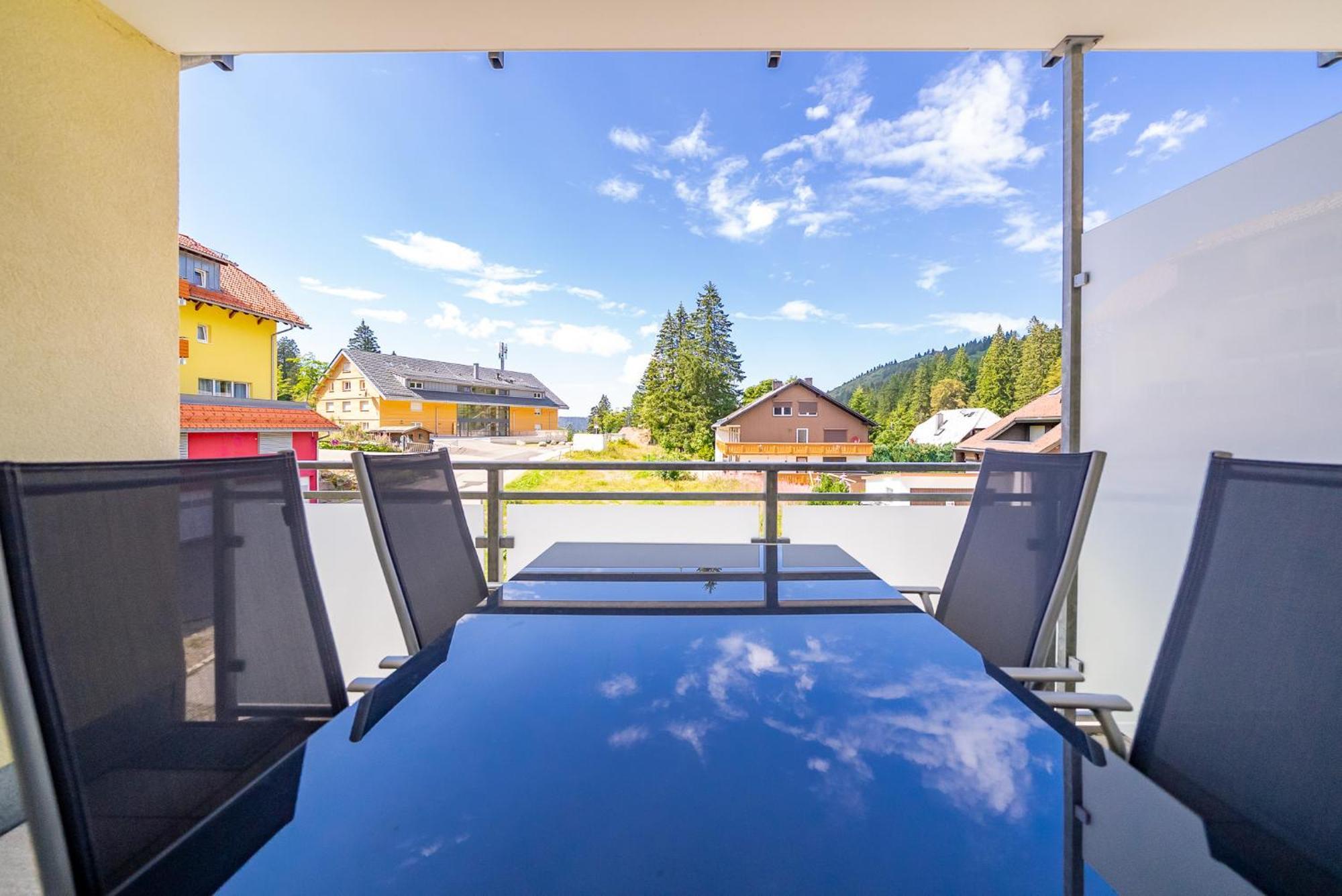 Ferienwohnung Feldberg Domizil - Residenz Grafenmatt Rinken Exterior foto