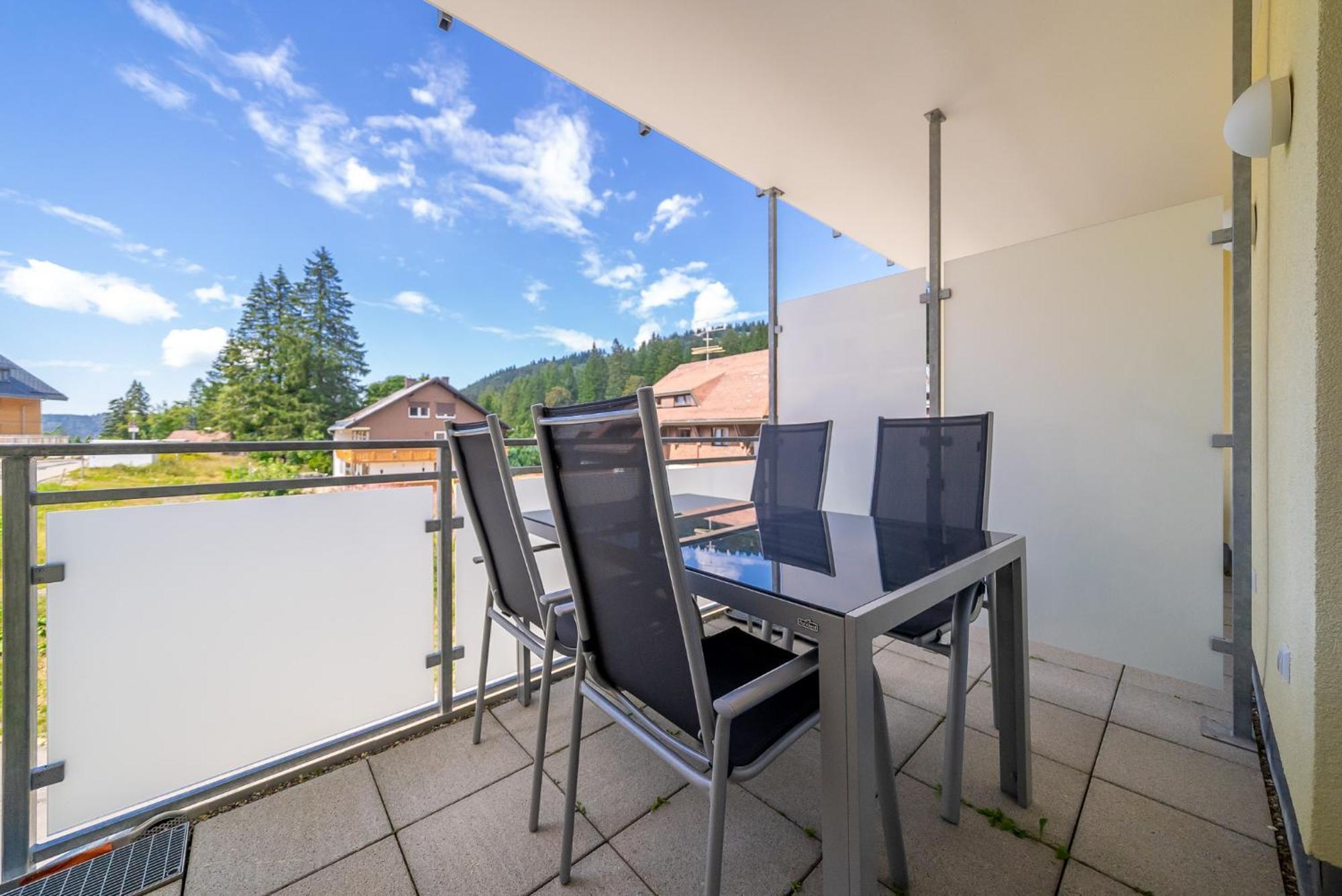 Ferienwohnung Feldberg Domizil - Residenz Grafenmatt Rinken Exterior foto