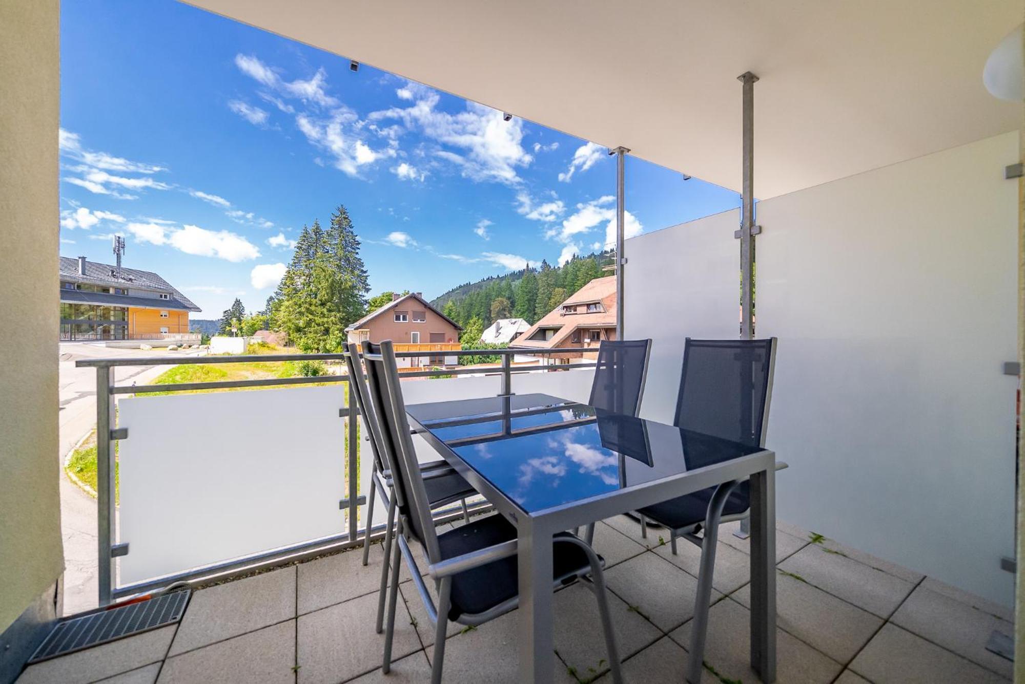 Ferienwohnung Feldberg Domizil - Residenz Grafenmatt Rinken Exterior foto