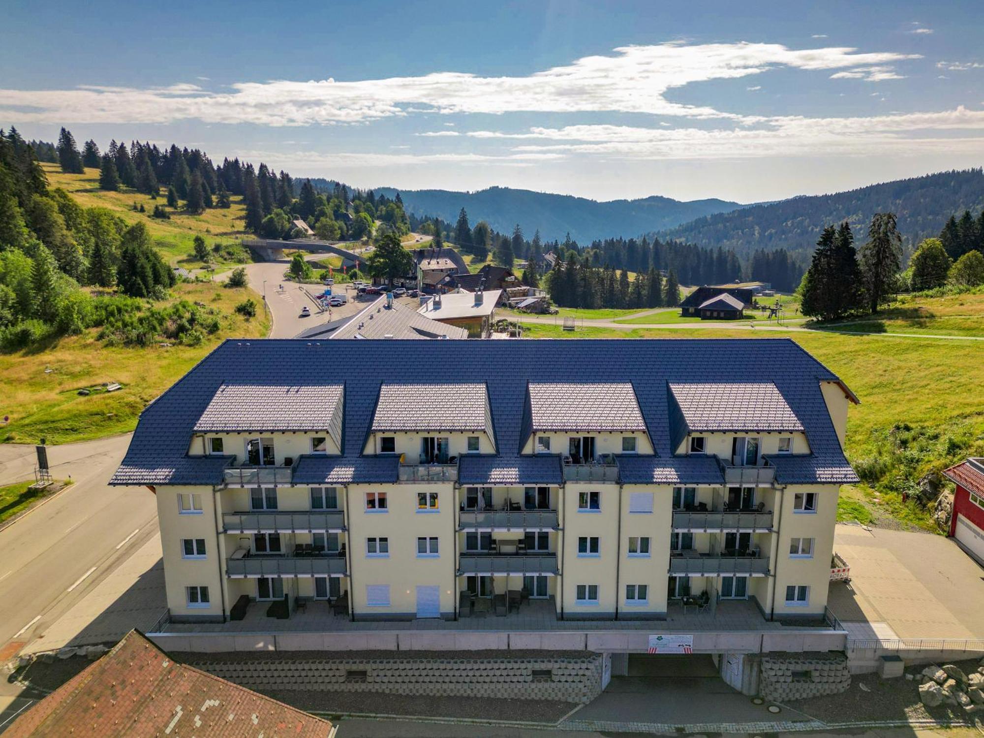 Ferienwohnung Feldberg Domizil - Residenz Grafenmatt Rinken Exterior foto