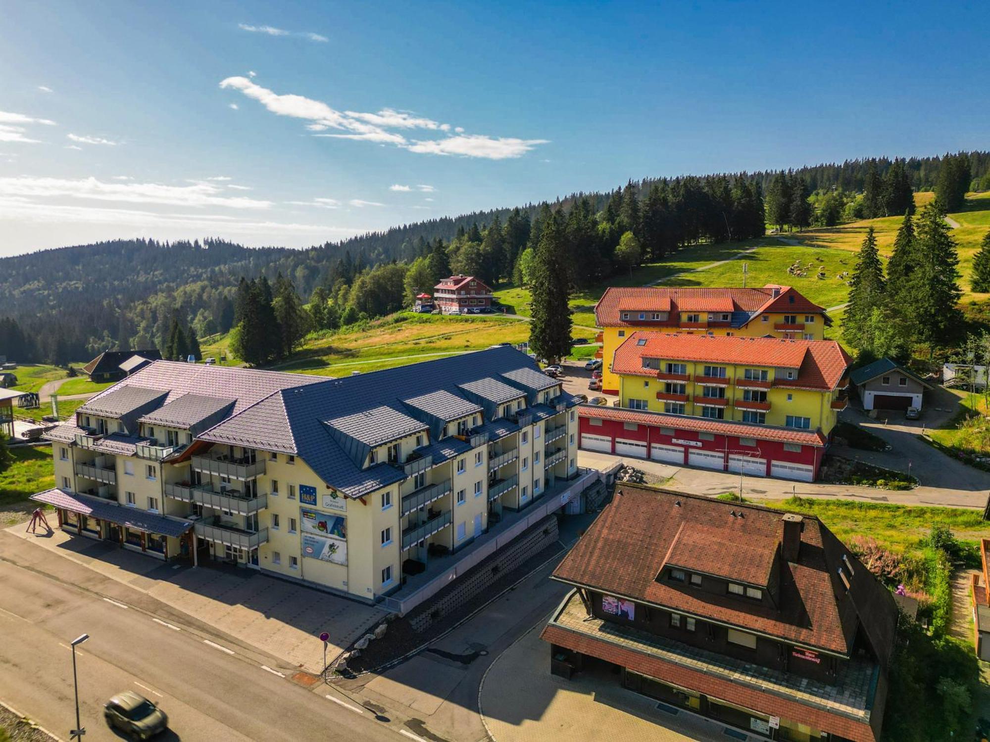 Ferienwohnung Feldberg Domizil - Residenz Grafenmatt Rinken Exterior foto