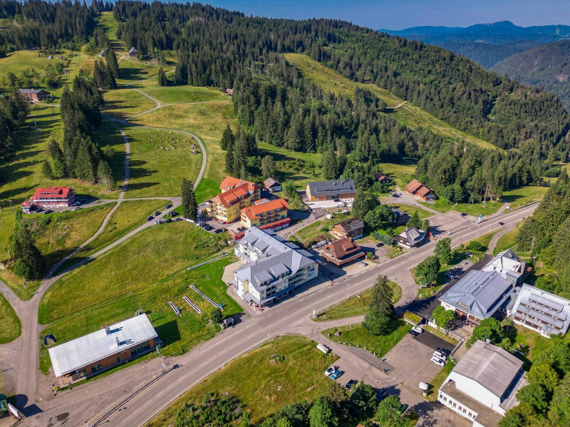 Ferienwohnung Feldberg Domizil - Residenz Grafenmatt Rinken Exterior foto