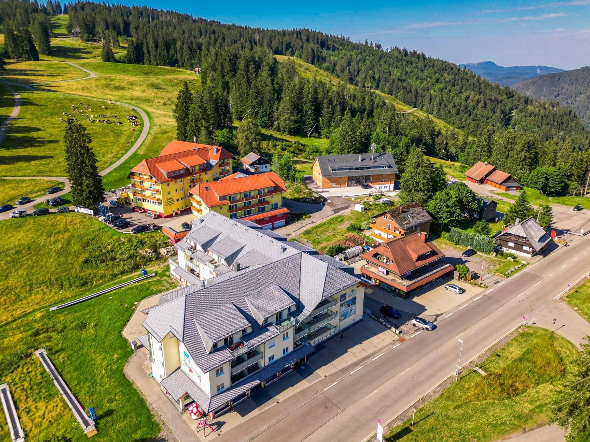 Ferienwohnung Feldberg Domizil - Residenz Grafenmatt Rinken Exterior foto