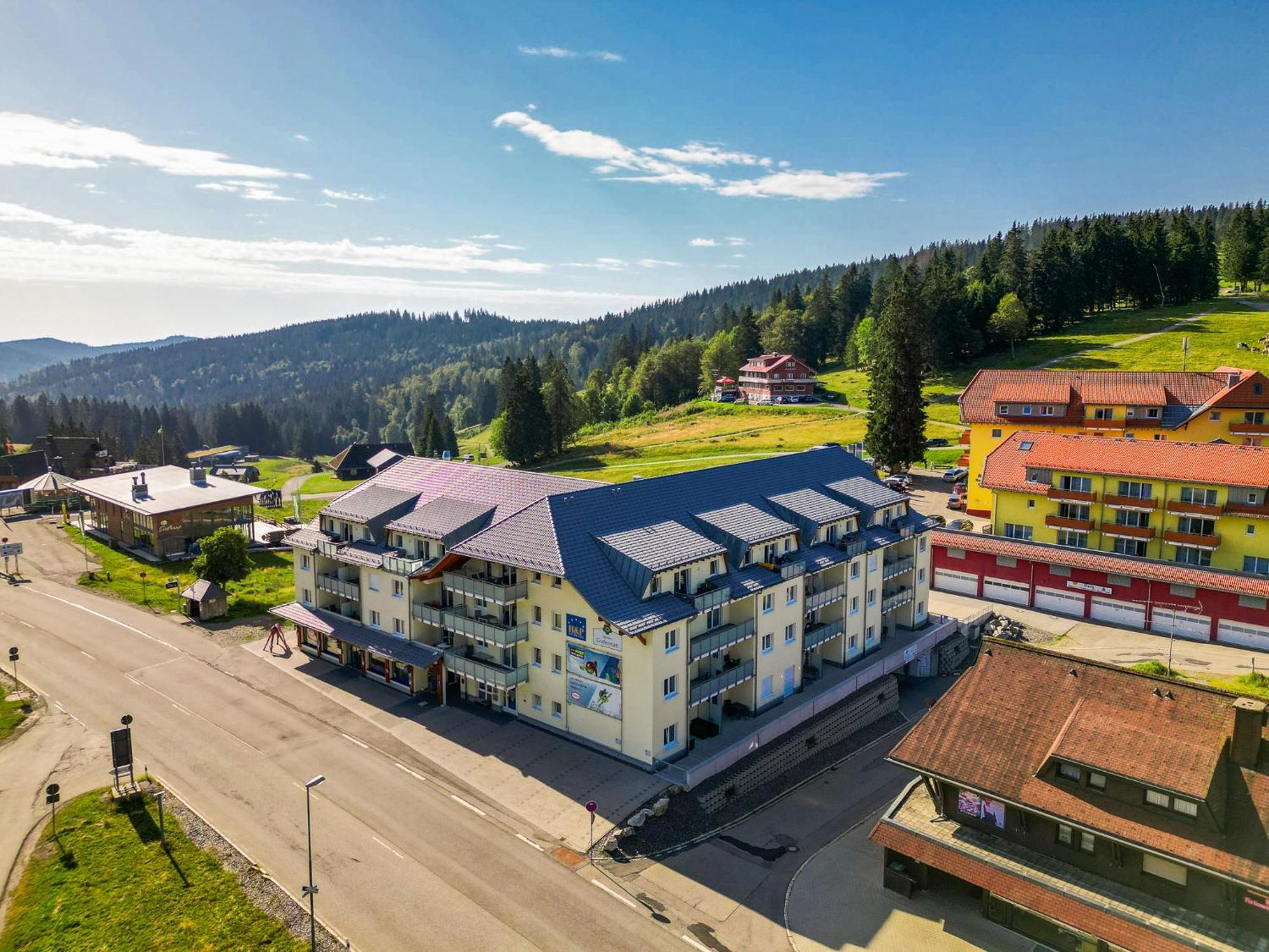 Ferienwohnung Feldberg Domizil - Residenz Grafenmatt Rinken Exterior foto