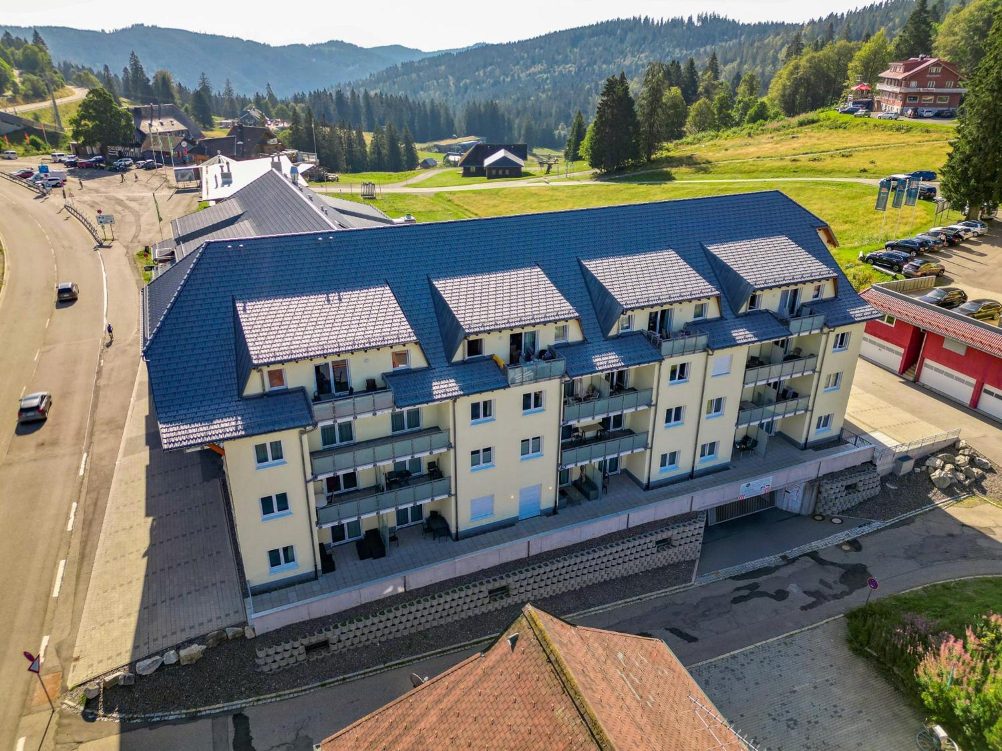 Ferienwohnung Feldberg Domizil - Residenz Grafenmatt Rinken Exterior foto