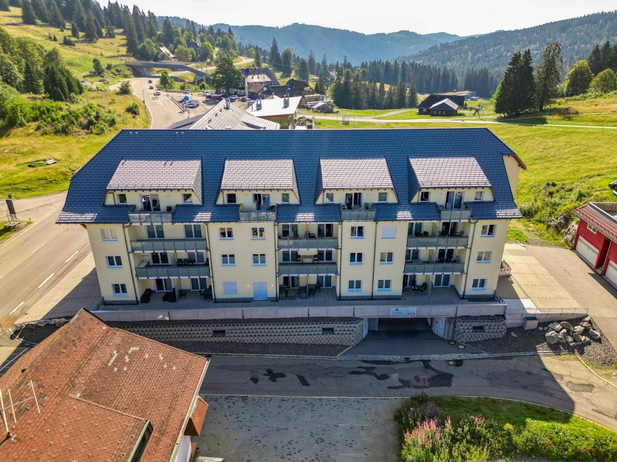 Ferienwohnung Feldberg Domizil - Residenz Grafenmatt Rinken Exterior foto
