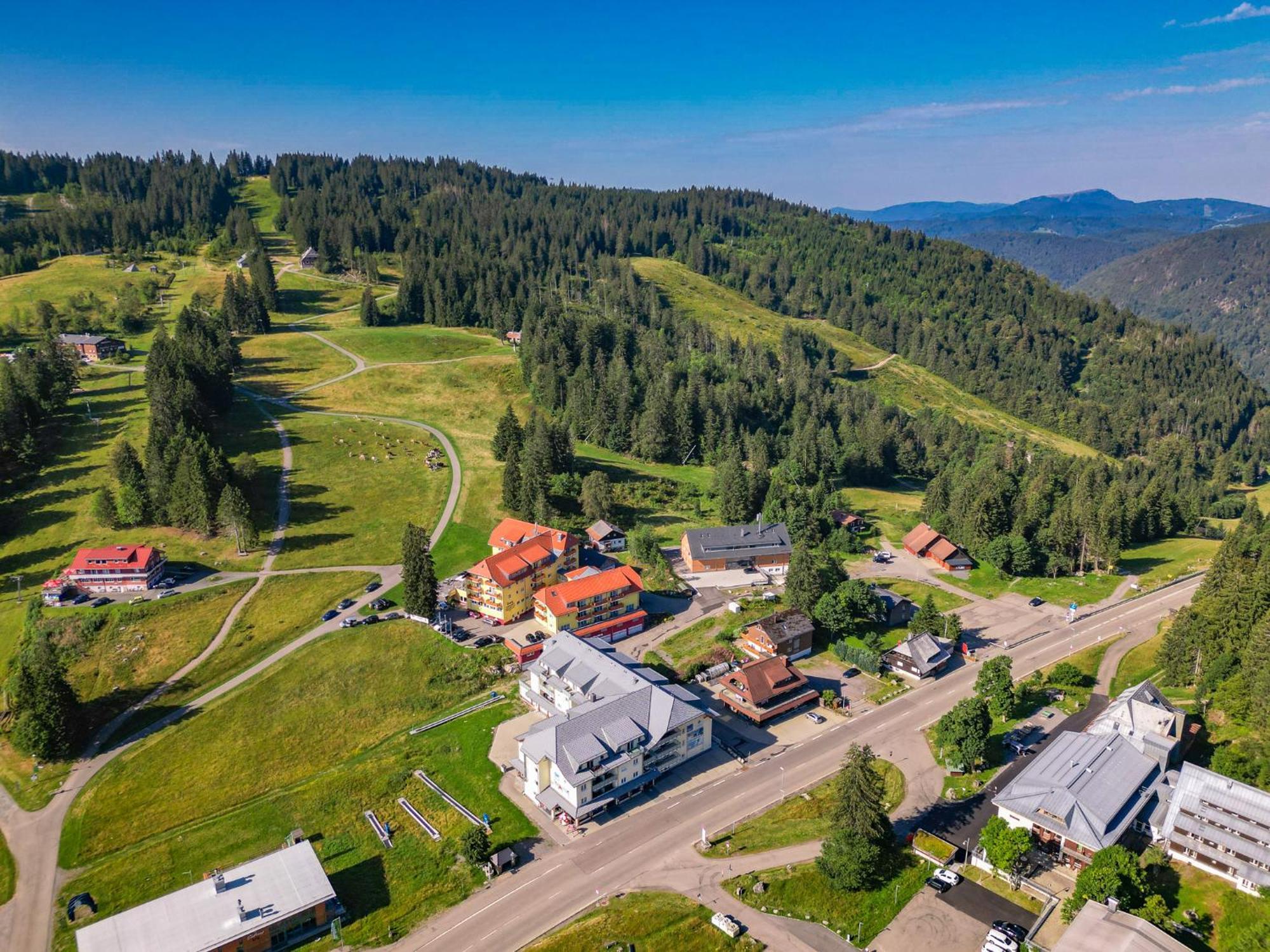 Ferienwohnung Feldberg Domizil - Residenz Grafenmatt Rinken Exterior foto