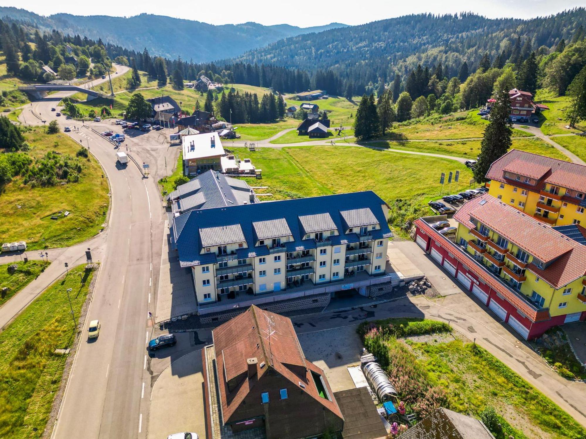 Ferienwohnung Feldberg Domizil - Residenz Grafenmatt Rinken Exterior foto