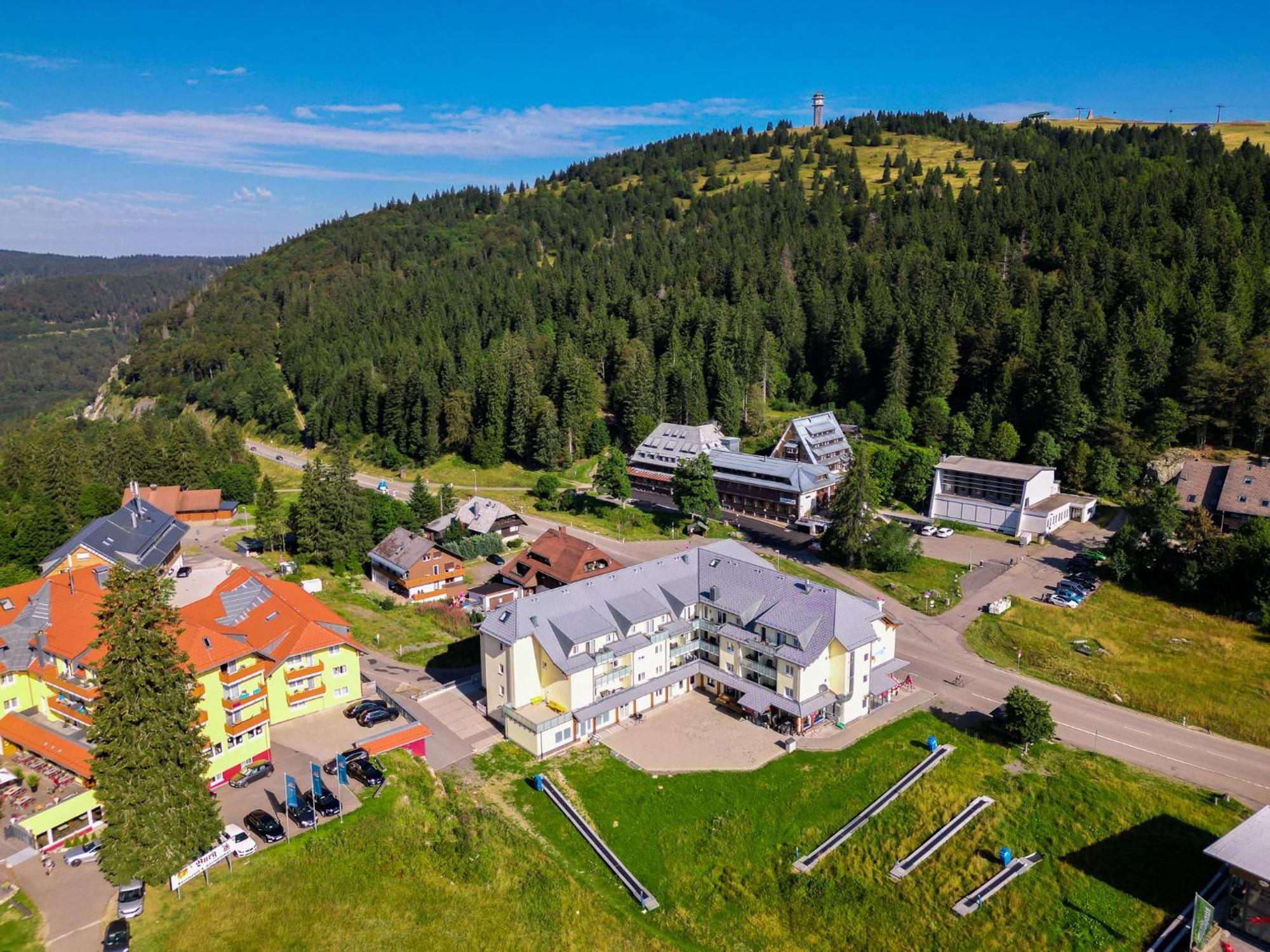 Ferienwohnung Feldberg Domizil - Residenz Grafenmatt Rinken Exterior foto