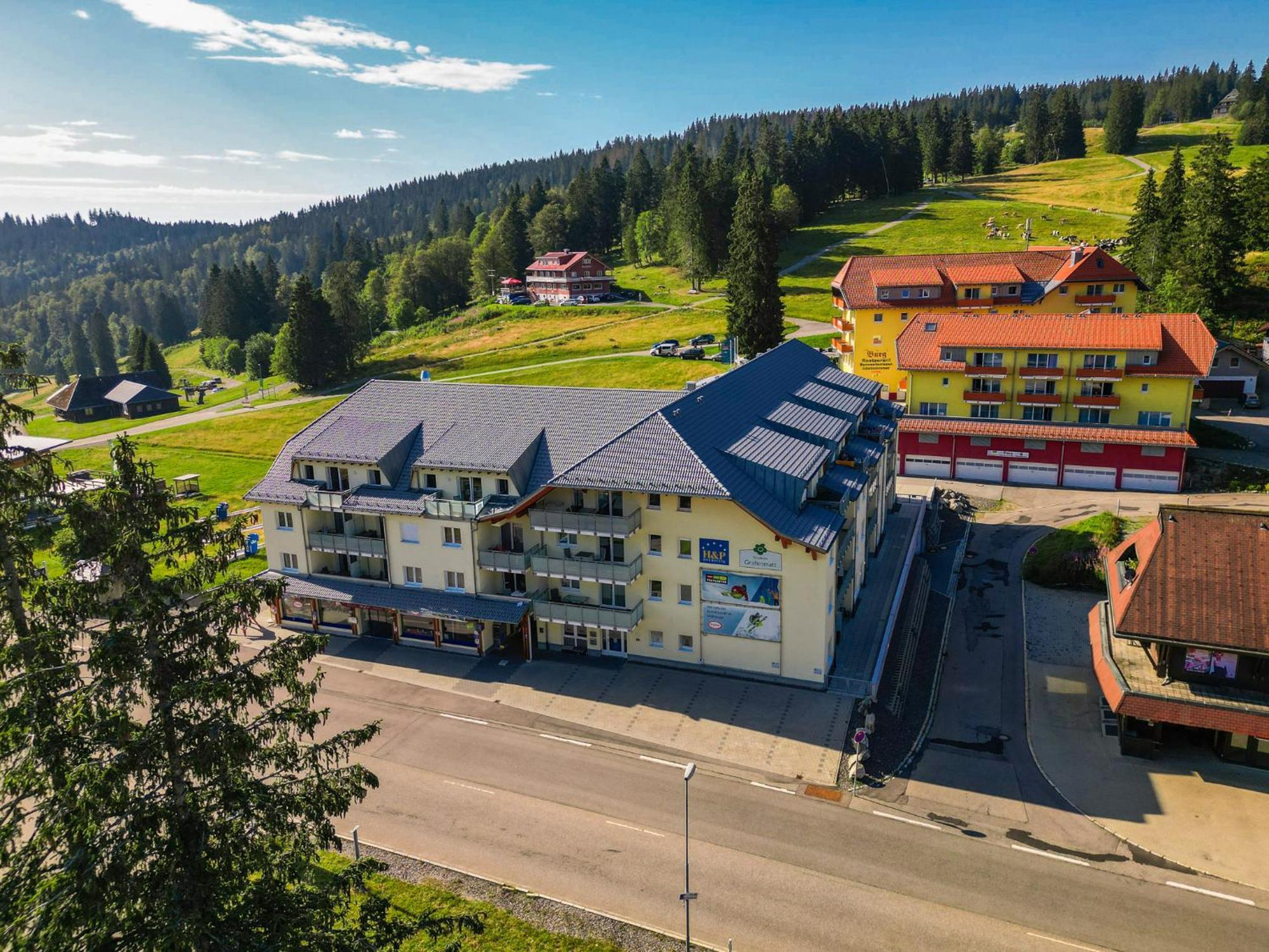 Ferienwohnung Feldberg Domizil - Residenz Grafenmatt Rinken Exterior foto