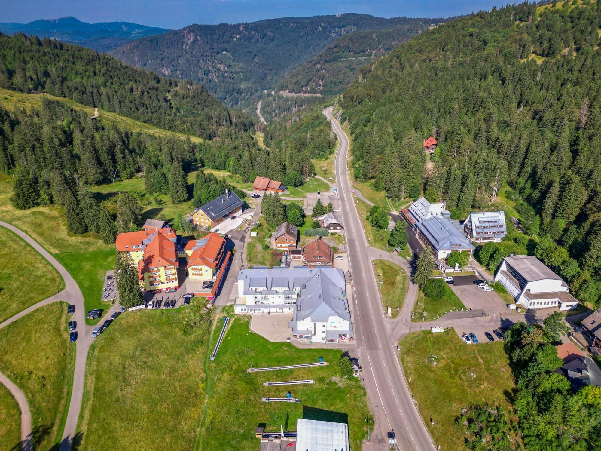 Ferienwohnung Feldberg Domizil - Residenz Grafenmatt Rinken Exterior foto