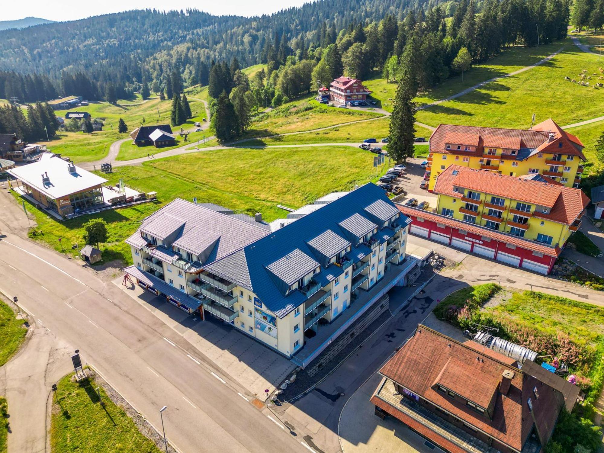 Ferienwohnung Feldberg Domizil - Residenz Grafenmatt Rinken Exterior foto