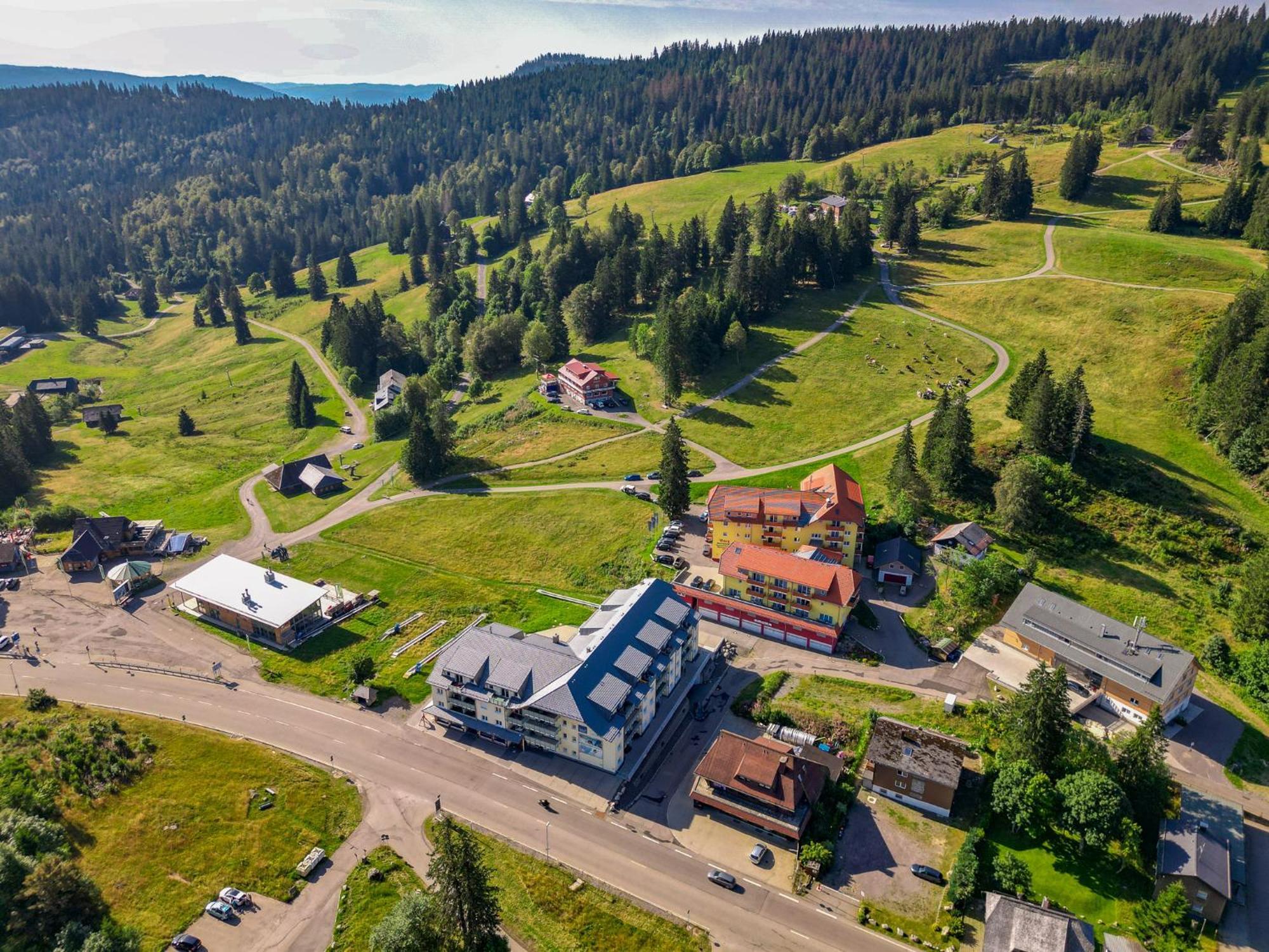 Ferienwohnung Feldberg Domizil - Residenz Grafenmatt Rinken Exterior foto