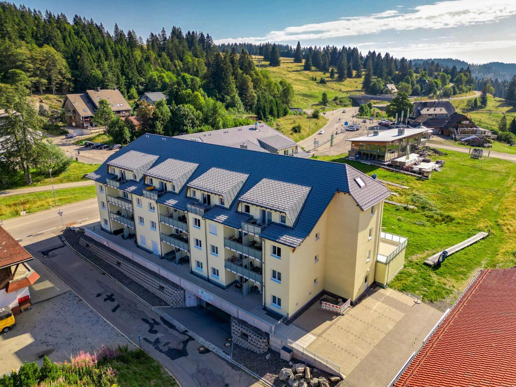 Ferienwohnung Feldberg Domizil - Residenz Grafenmatt Rinken Exterior foto