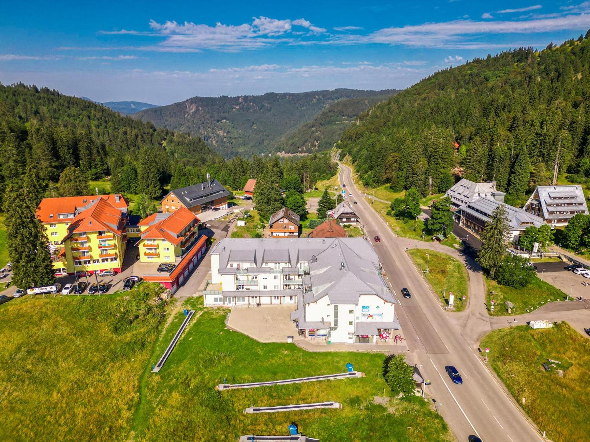Ferienwohnung Feldberg Domizil - Residenz Grafenmatt Rinken Exterior foto